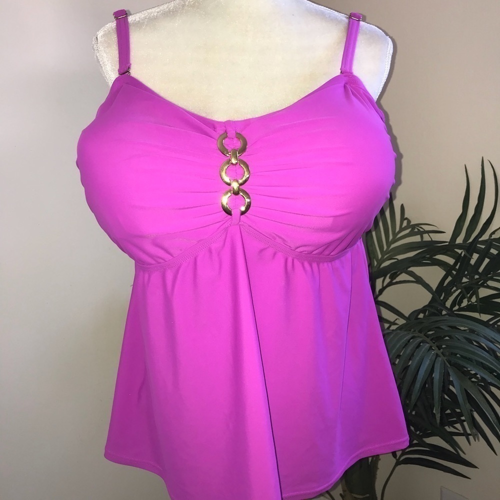 Always for Me Tankini Swimsuit Bathing Suit Top 22